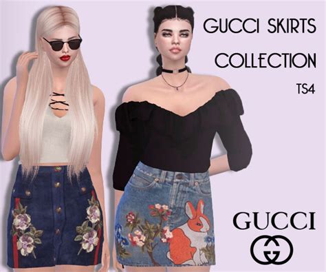 gucci size chart skirt|gucci skirt sims 4.